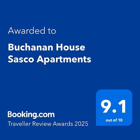 Buchanan House Sasco Apartments Blackpool Esterno foto
