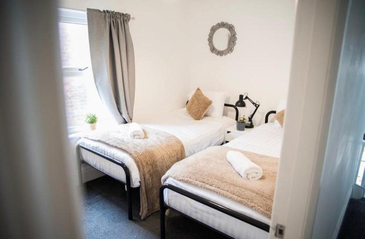 Buchanan House Sasco Apartments Blackpool Esterno foto