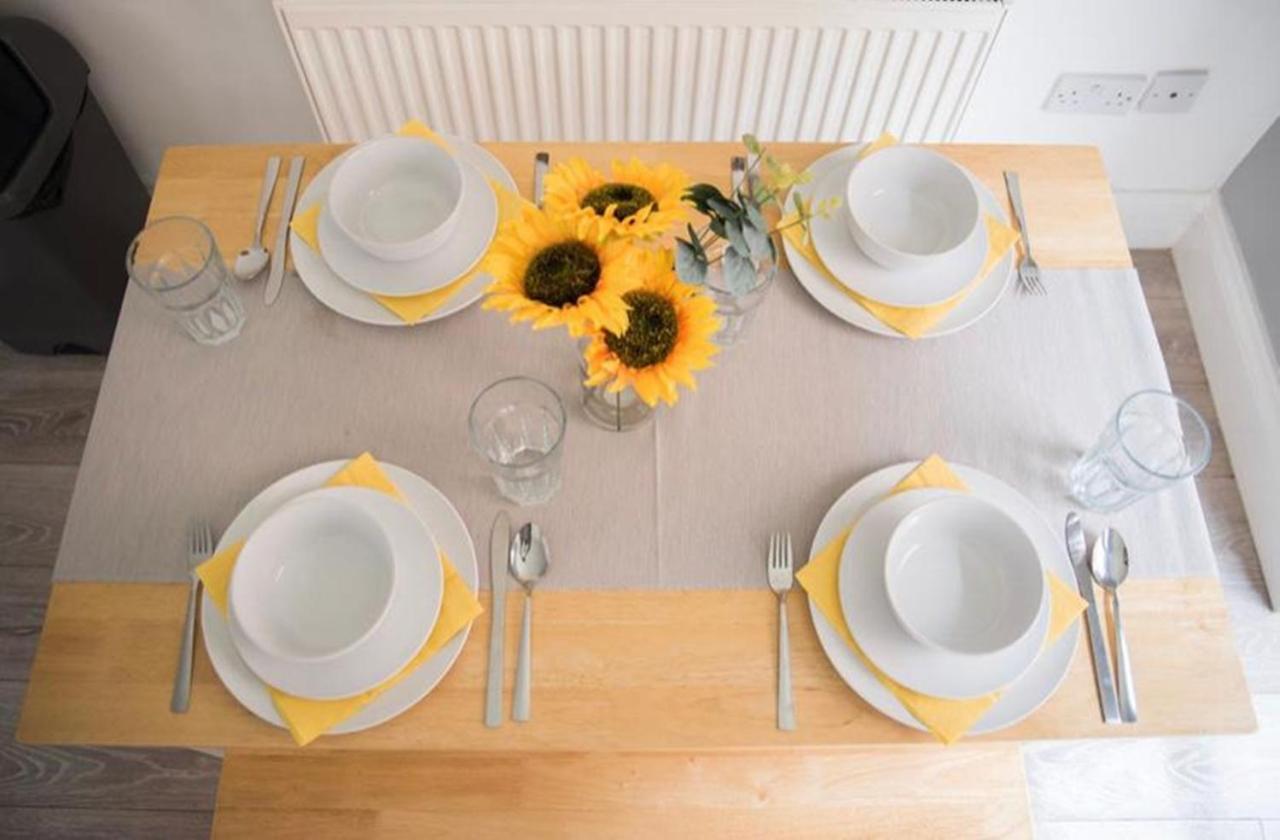 Buchanan House Sasco Apartments Blackpool Esterno foto
