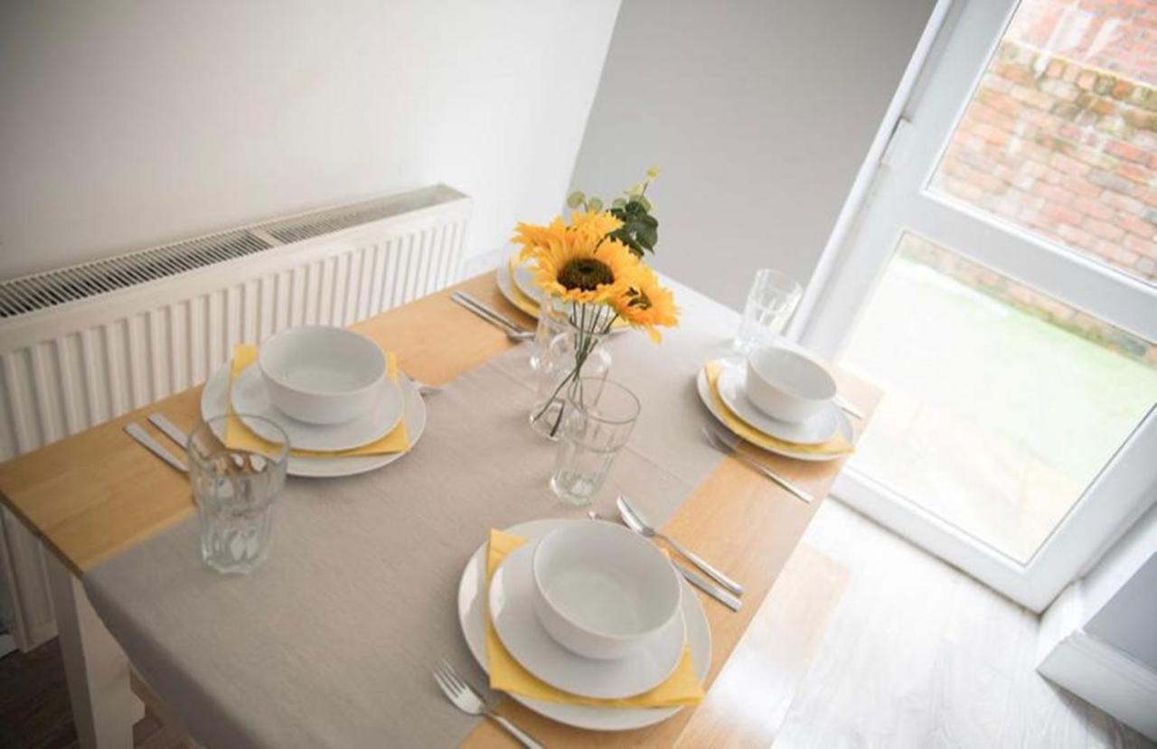 Buchanan House Sasco Apartments Blackpool Esterno foto